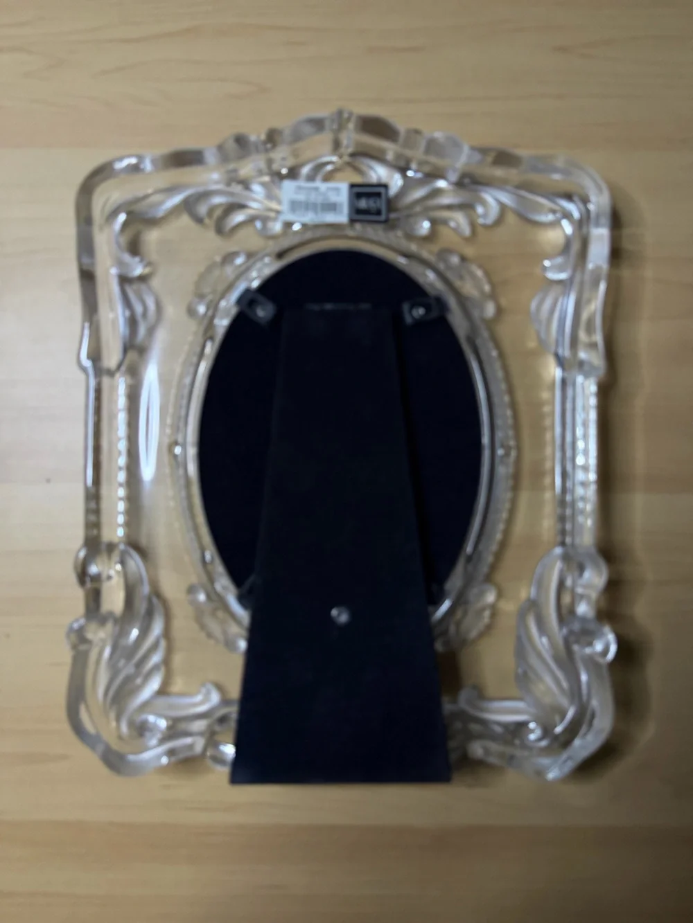 MIKASA Germany Princess Crystal 11 x 9 Picture Frame 5 x 7